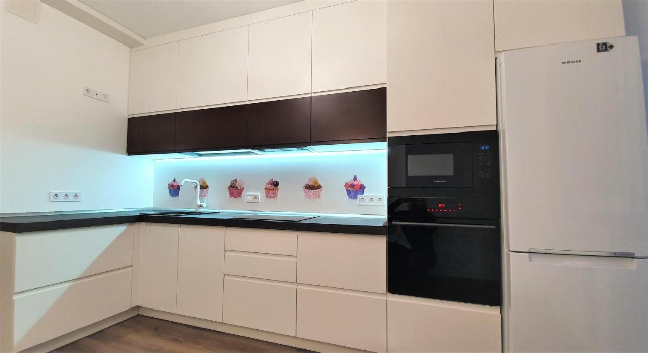 Lux apartment in Kiev Buitenkant foto